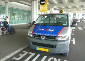 shuttle budapest airport