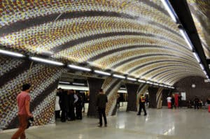 METROPOLITANA A BUDAPEST