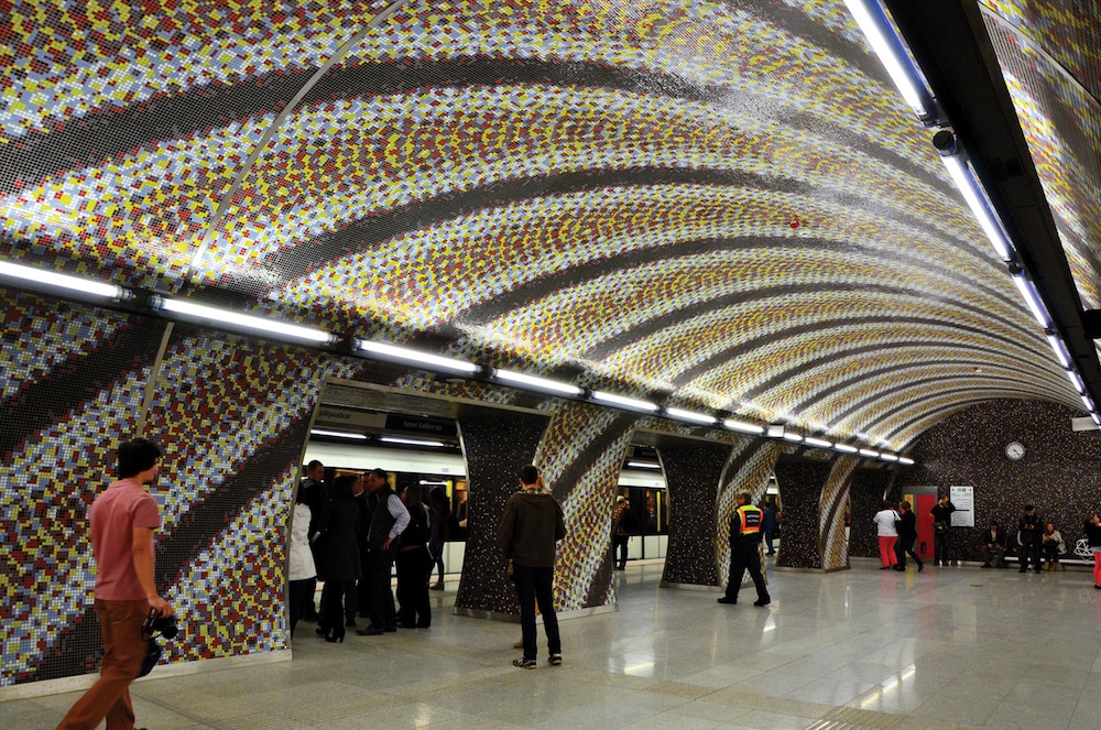 Budapest Metro Gellért Station