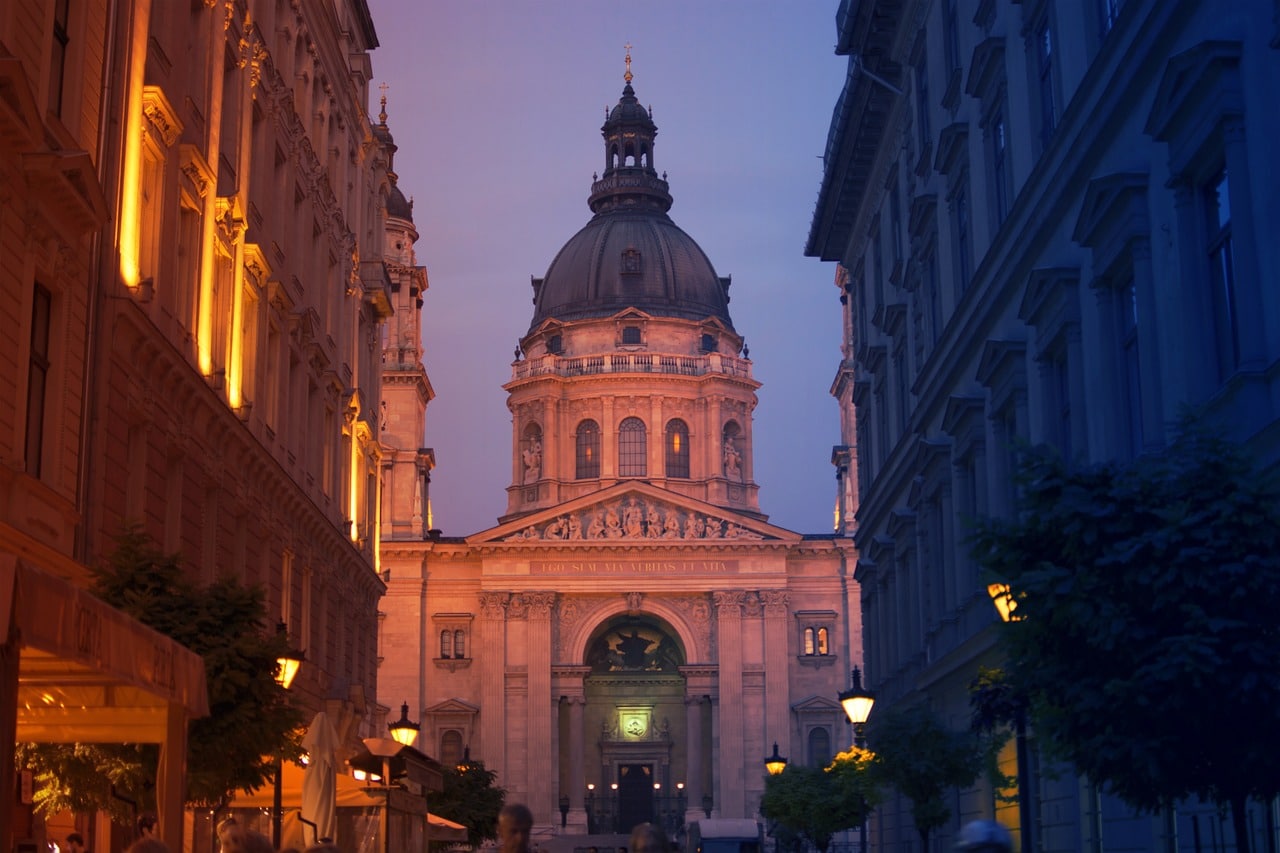 Budapest in 3 days - basilica