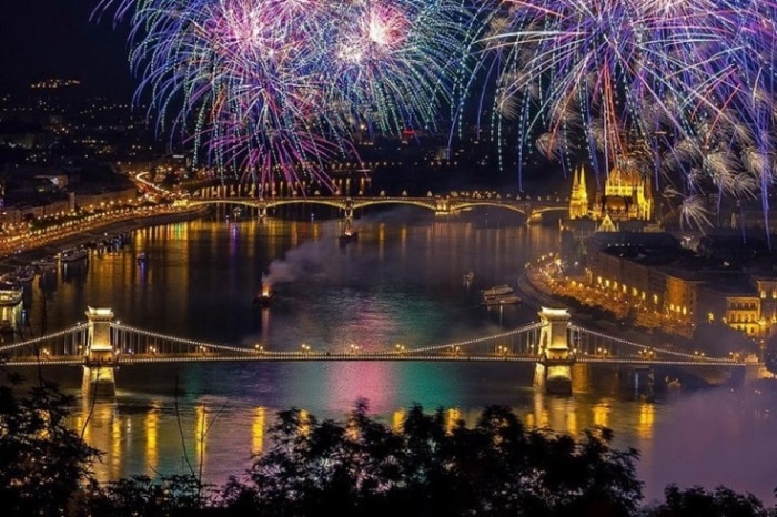 budapest national day august 20 fireworks