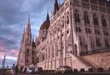 Budapest in March budapest in 3 days - parliament