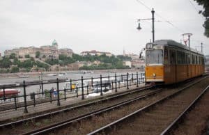 Budapest tramway