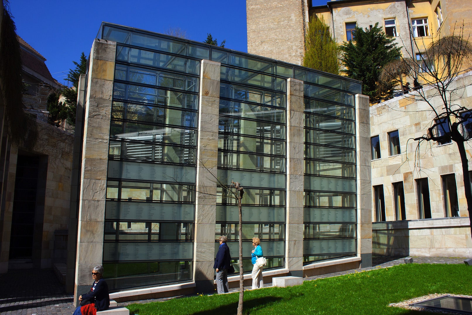 Budapests Museum Holocaust memorial