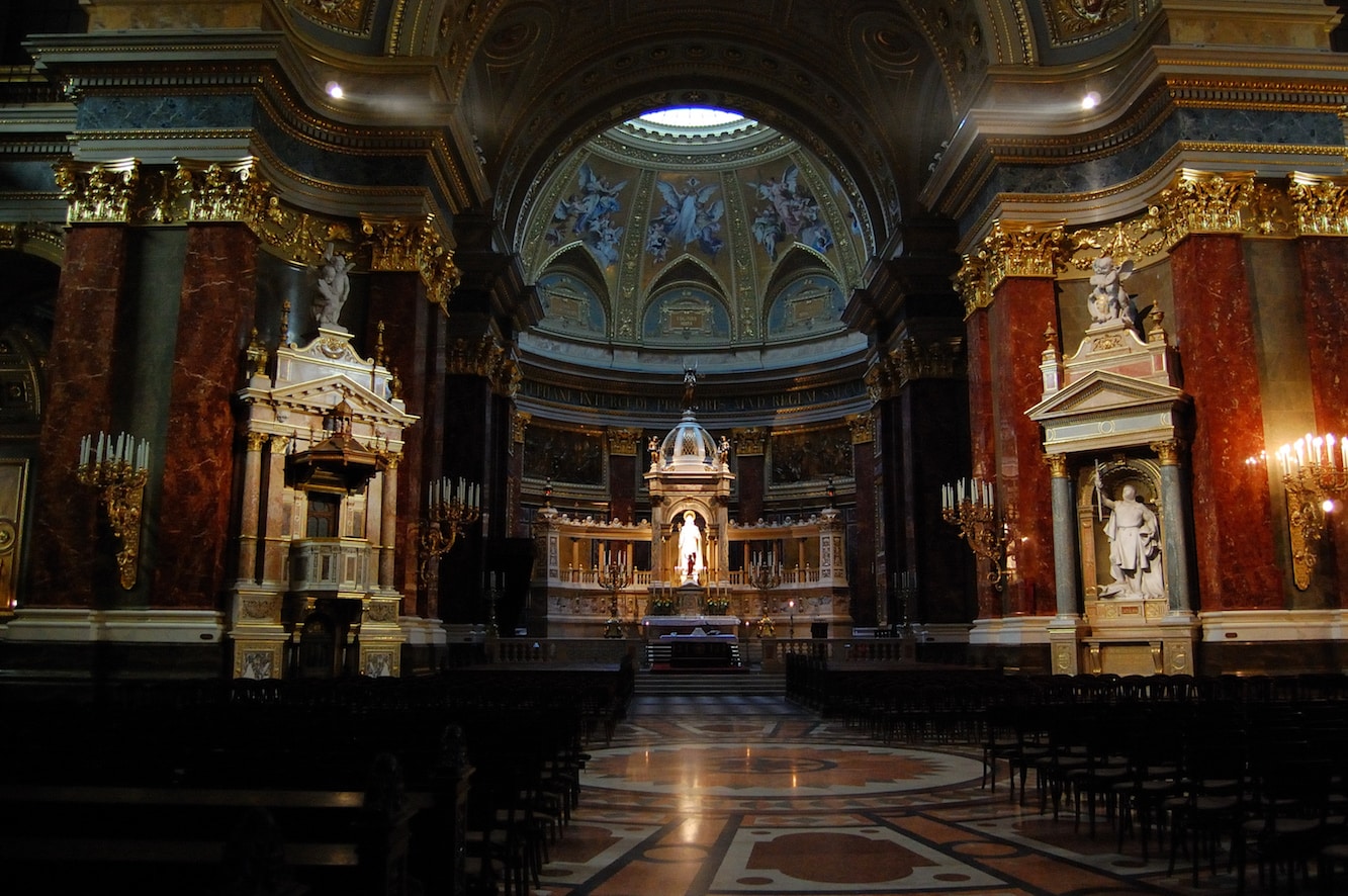 ST. STEPHEN'S BASILICA 