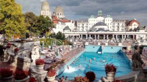 Budapest Gellért baths