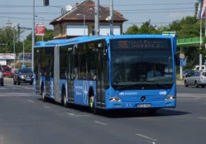 Budapest bus airport