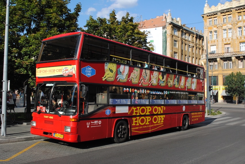 Budapest bus tour