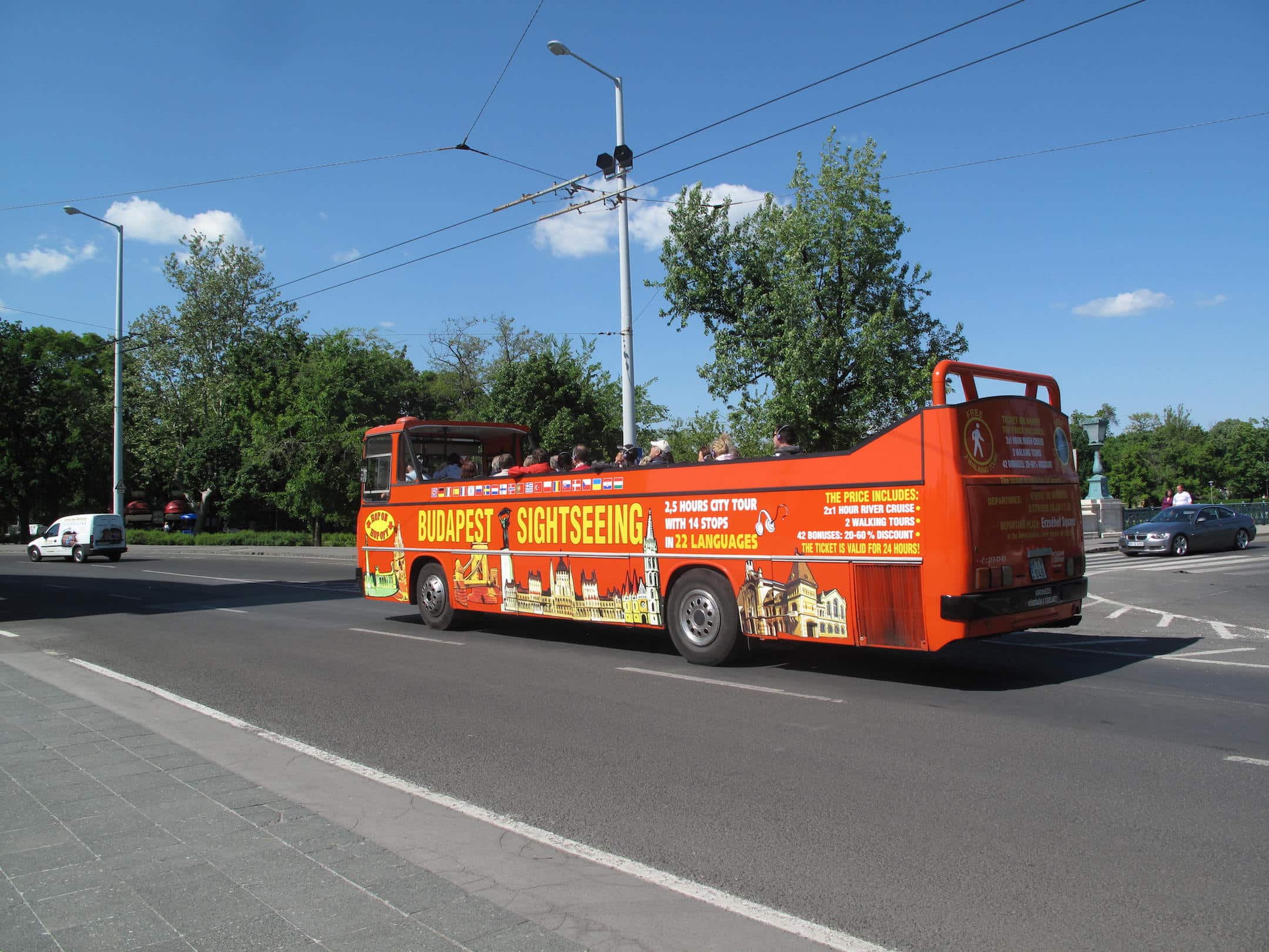 Budapest Bus tour City