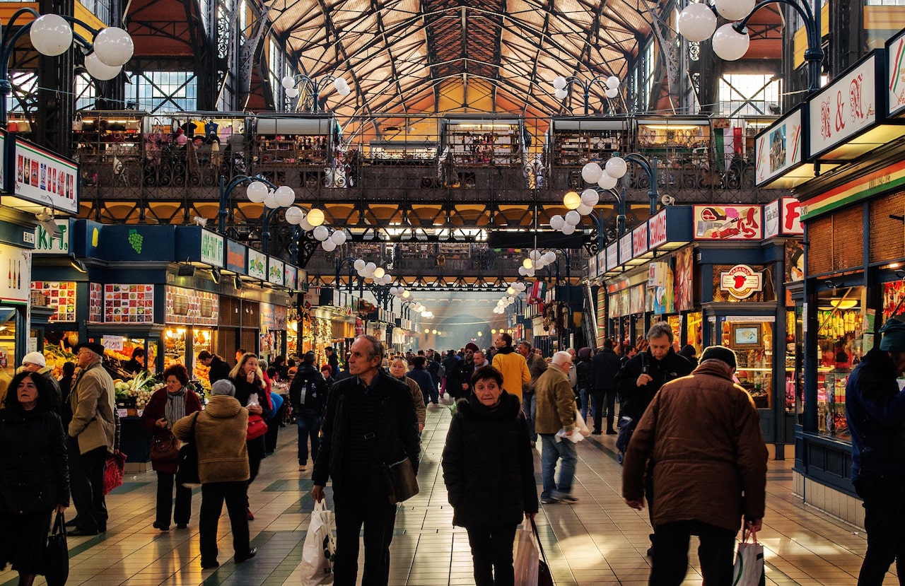 great market hall budapest