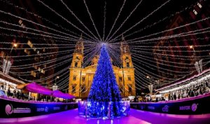 christmas markets in Budapest