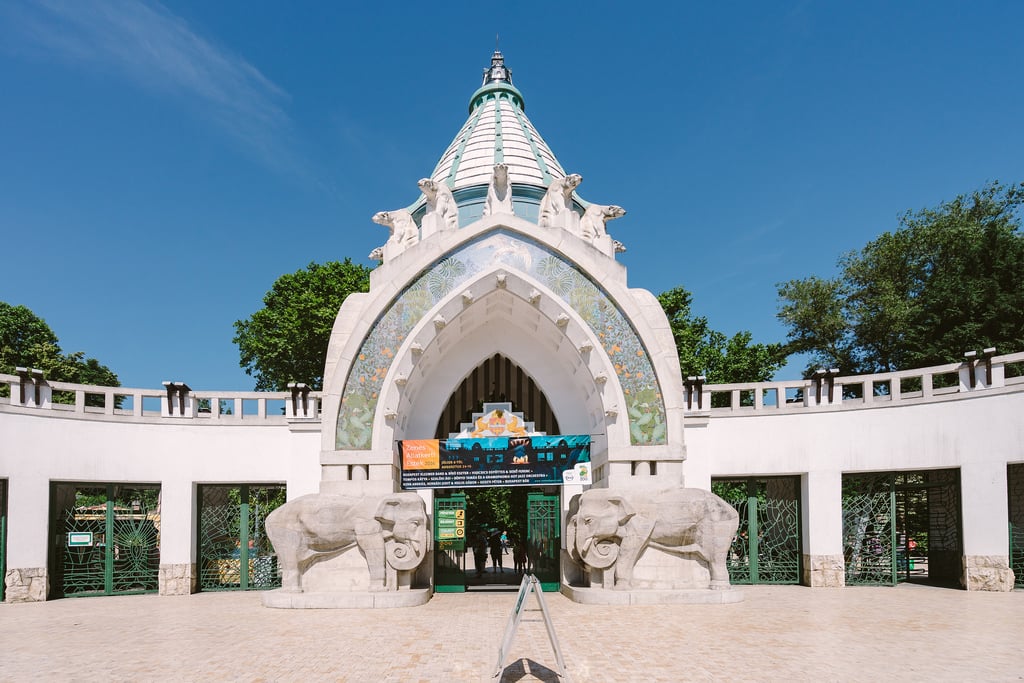 Budapest zoo