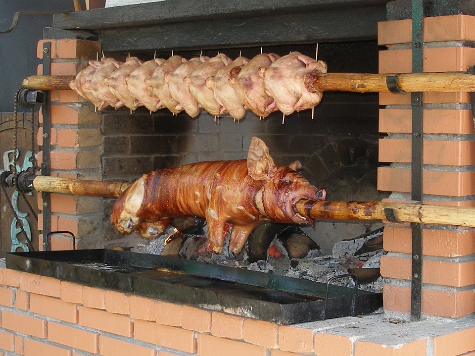 What to eat at a Christmas market in Budapest