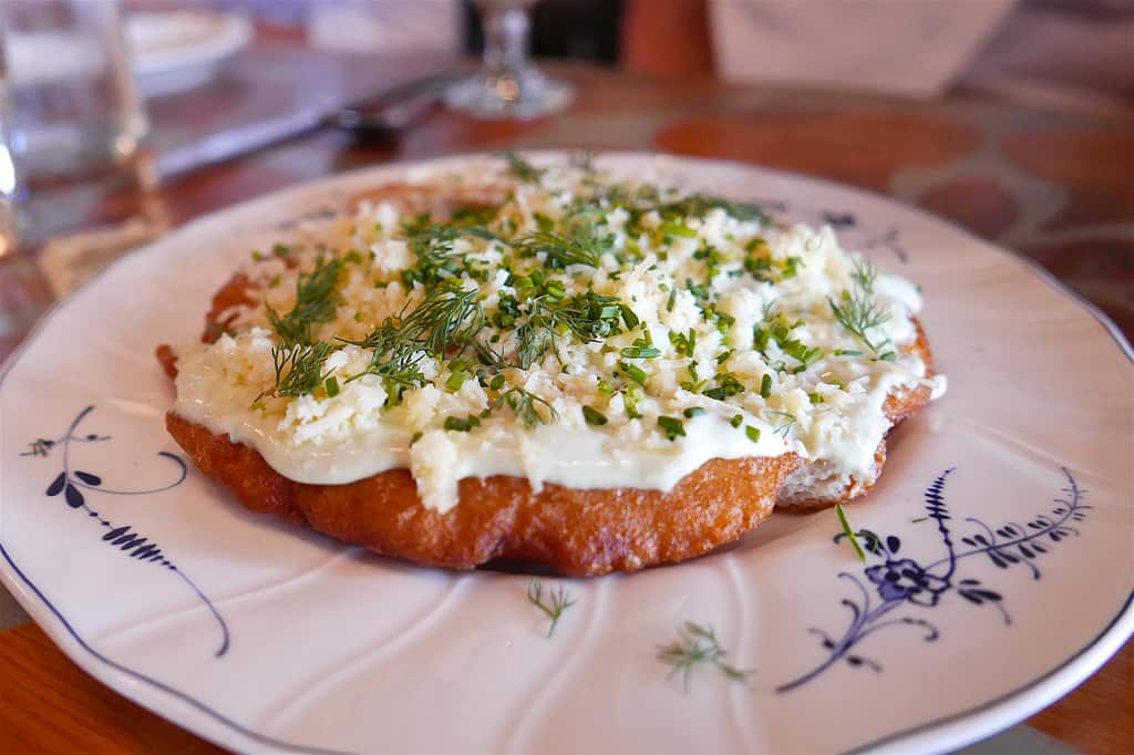 hungarian langos