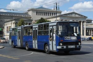 Budapest bus