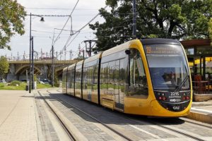 Trasporto pubblico a Budapest - tram