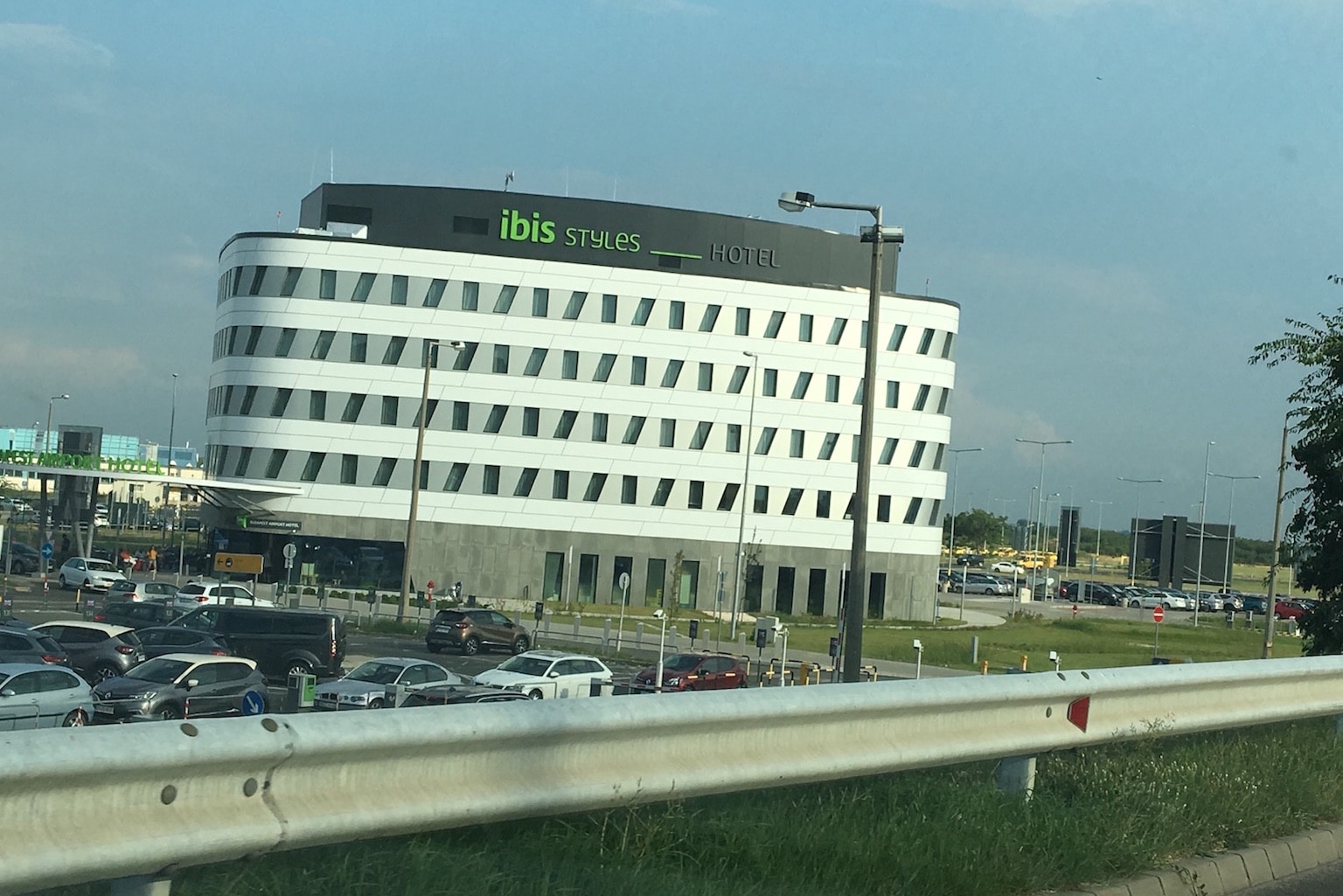 budapest airport hotel