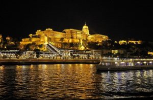 Dinner cruise on the Danube