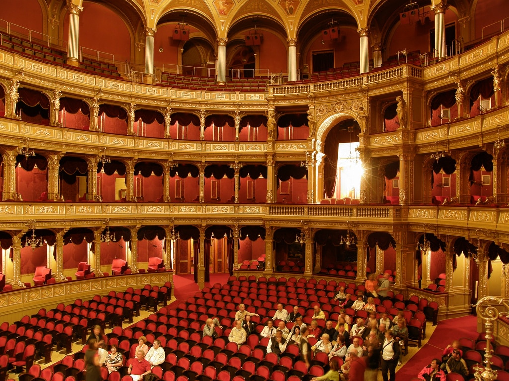 budapest opera interior