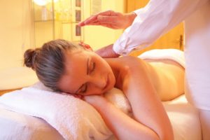 Massage Szechényi bath