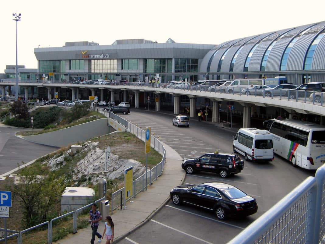 budapest airport Hungary