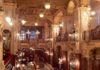 Historic cafés of Budapest interior New York Café