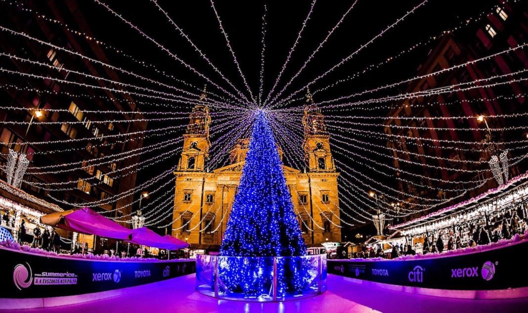 budapest christmas market