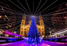 Budapest in December Budapest christmas market