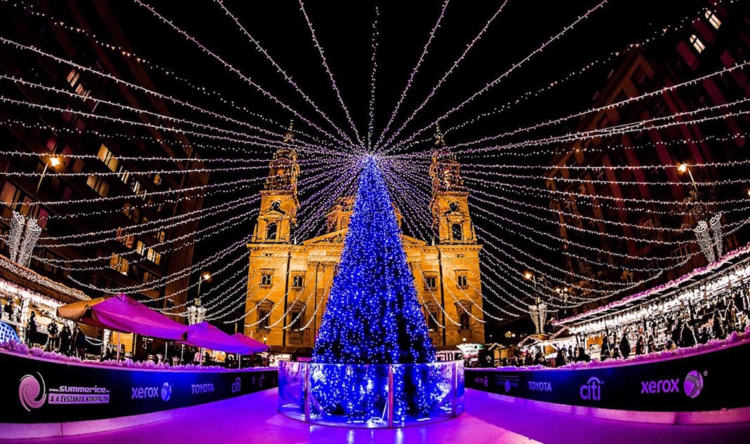 budapest christmas market