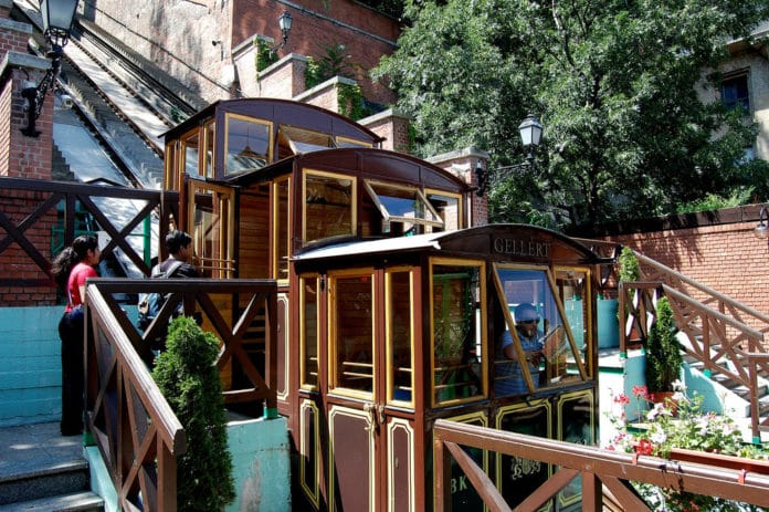 funicular of Buda