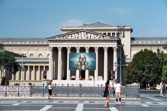 Budapest Museum of fine arts