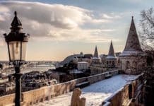 Budapest in January budapest in winter