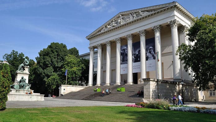 Budapest museums - National museum