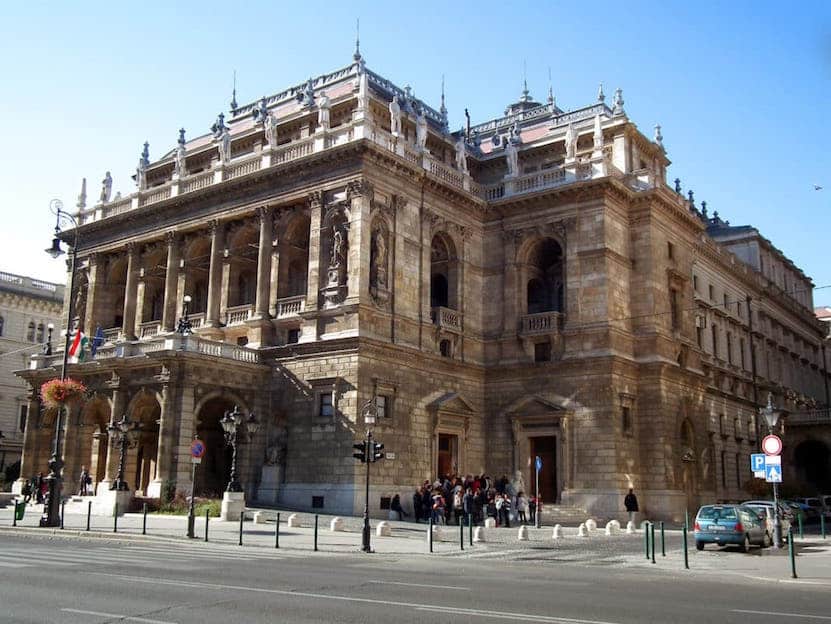 budapest opera