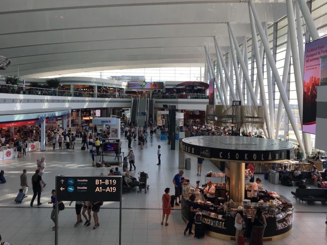 Αποτέλεσμα εικόνας για Budapest Airport