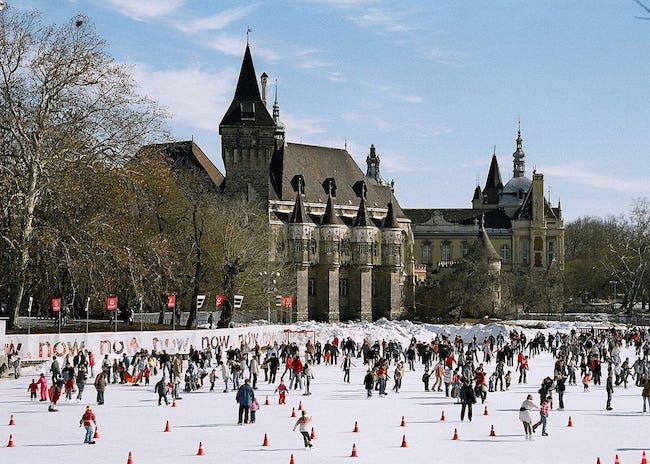 Budapest in November