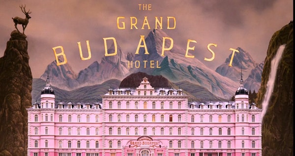 The Grand Budapest Hotel, a movie that excels in emotional manipulation.