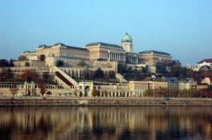 Budapest castle