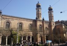 The Great Synagogue in Budapest The Great Synagogue in Budapest