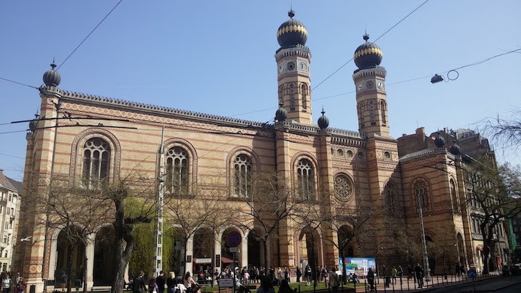 great synagogue budapest