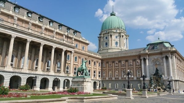 castle budapest