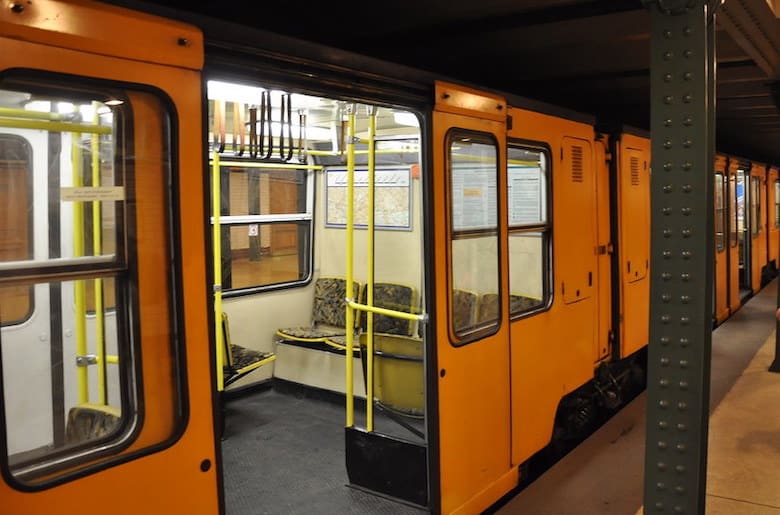 Budapest metro line M1