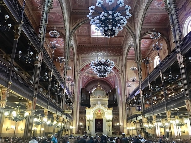 The Great Synagogue in Budapest