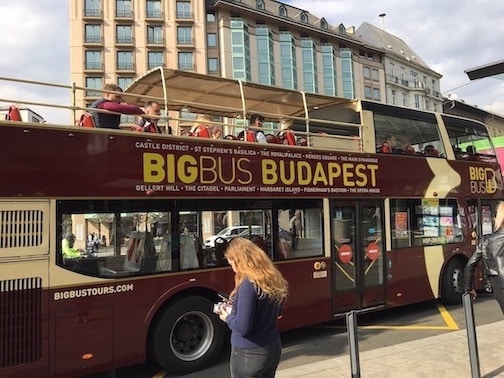 Bus tour budapest