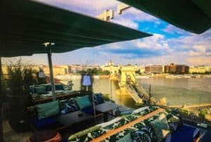 Leo - best rooftop bars of Budapest