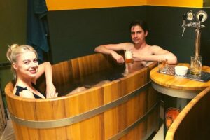 Beer spa Budapest