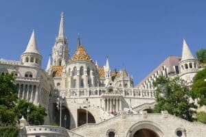 The Fishermen's Bastion - Buda Castle district