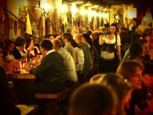 Medieval dinner Budapest