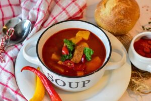 goulash soup - Hungary