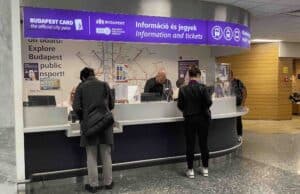 Budapest Public Transport Ticket office